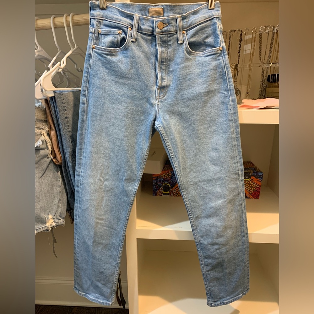 MOTHER Denim Tomcat jeans